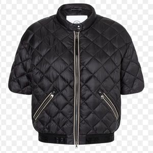 NWT BOGNER FAIA 3/4-SLEEVE QUILTED JACKET